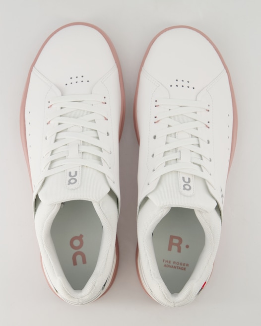 ON Running Roger Advantage Sneaker in Weiß