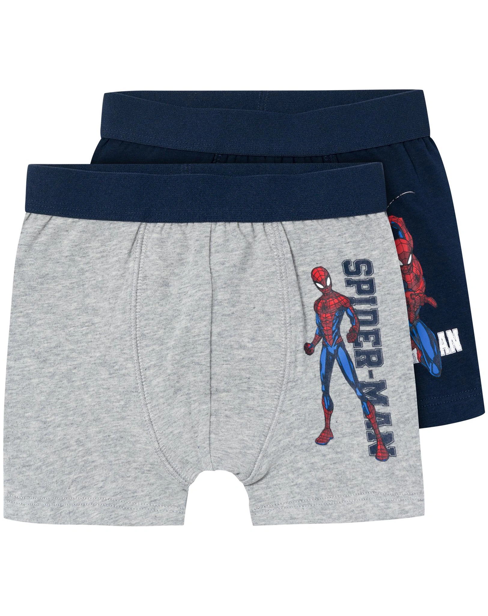 Boxershorts NMMNOZ SPIDERMAN 2er Pack in dark sapphire