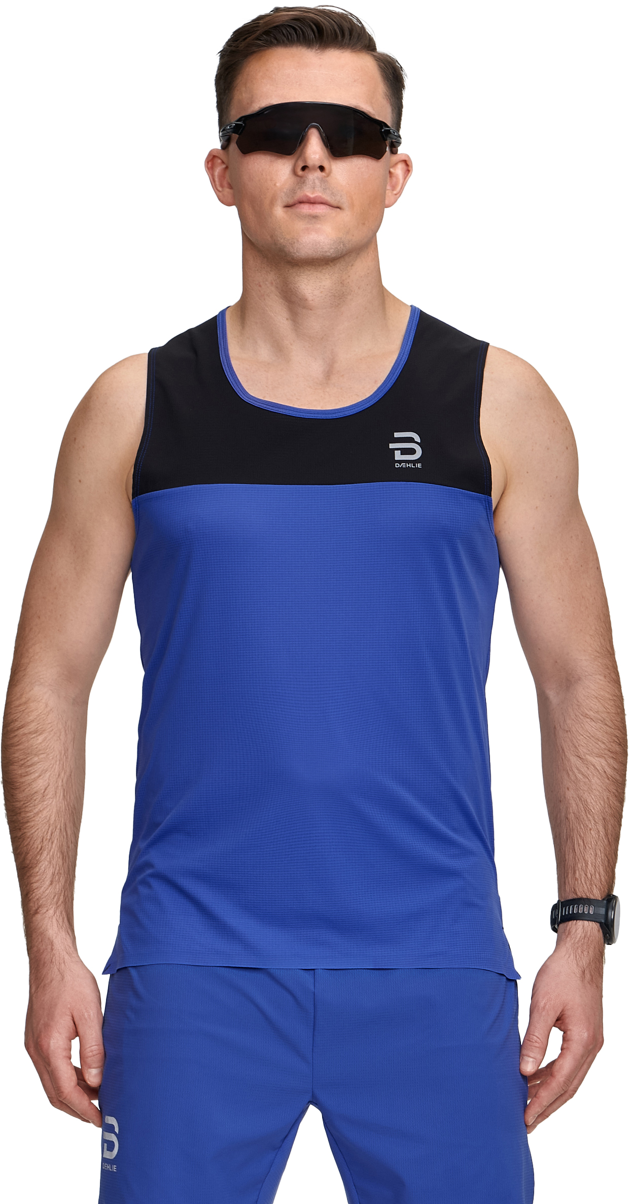 Singlet Run 365 Herre Future Blue