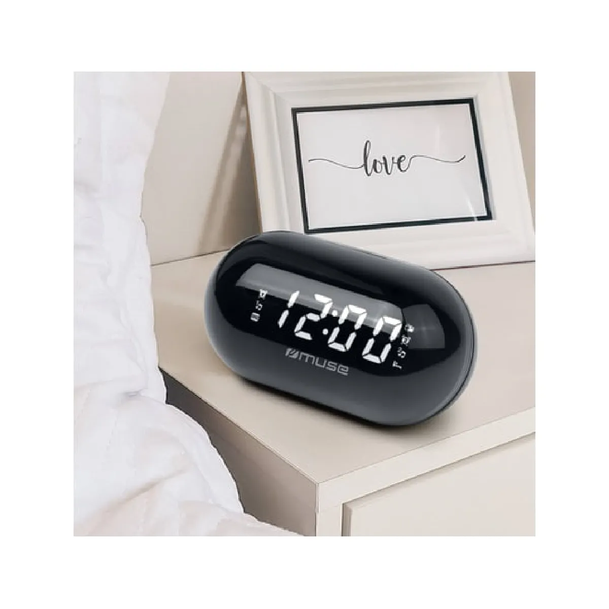 Muse M-15 GL Radio-réveil