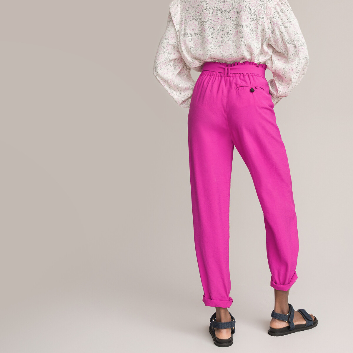 COLEÇÕES LA REDOUTE<br>Calças Paperbag