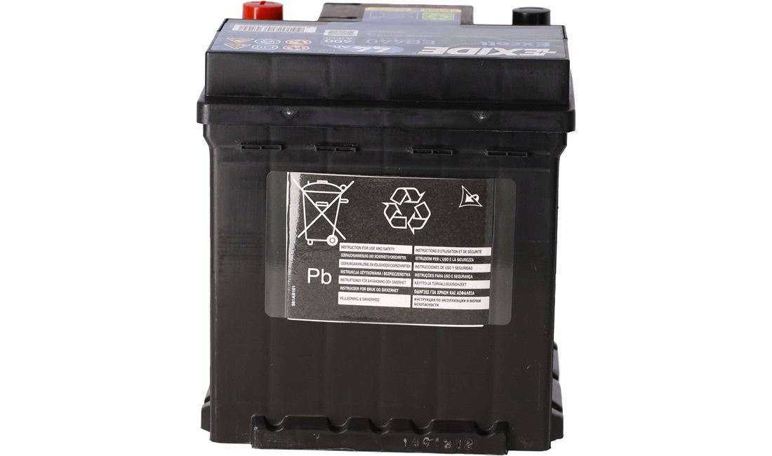 Batteri 12V 44Ah