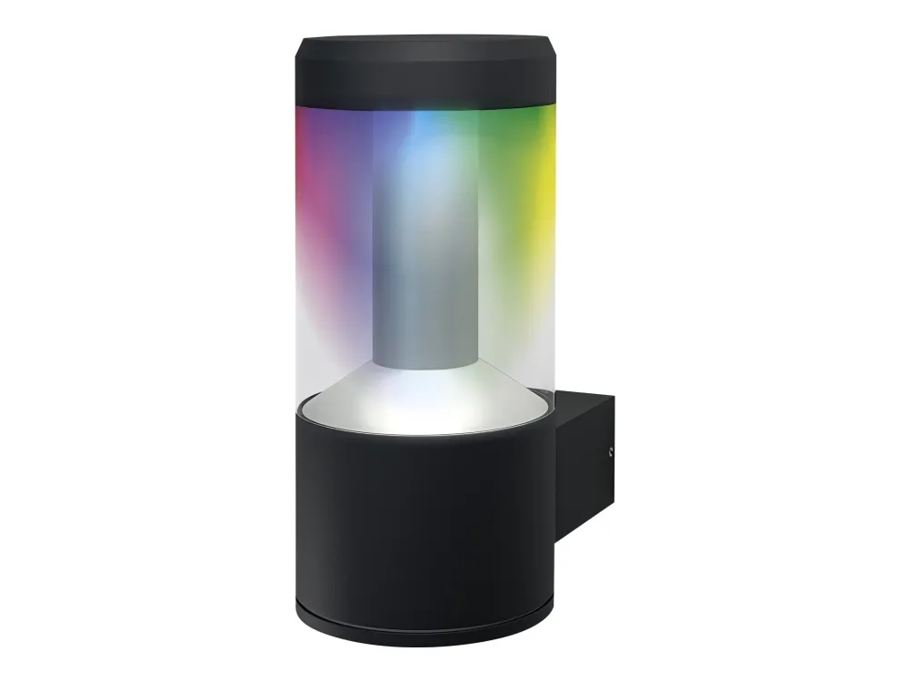 LEDVANCE SMART  MODERN - Havelys - LED - 12 W - multifarvelys - 2700-6500 K - lanterne - mørkegrå