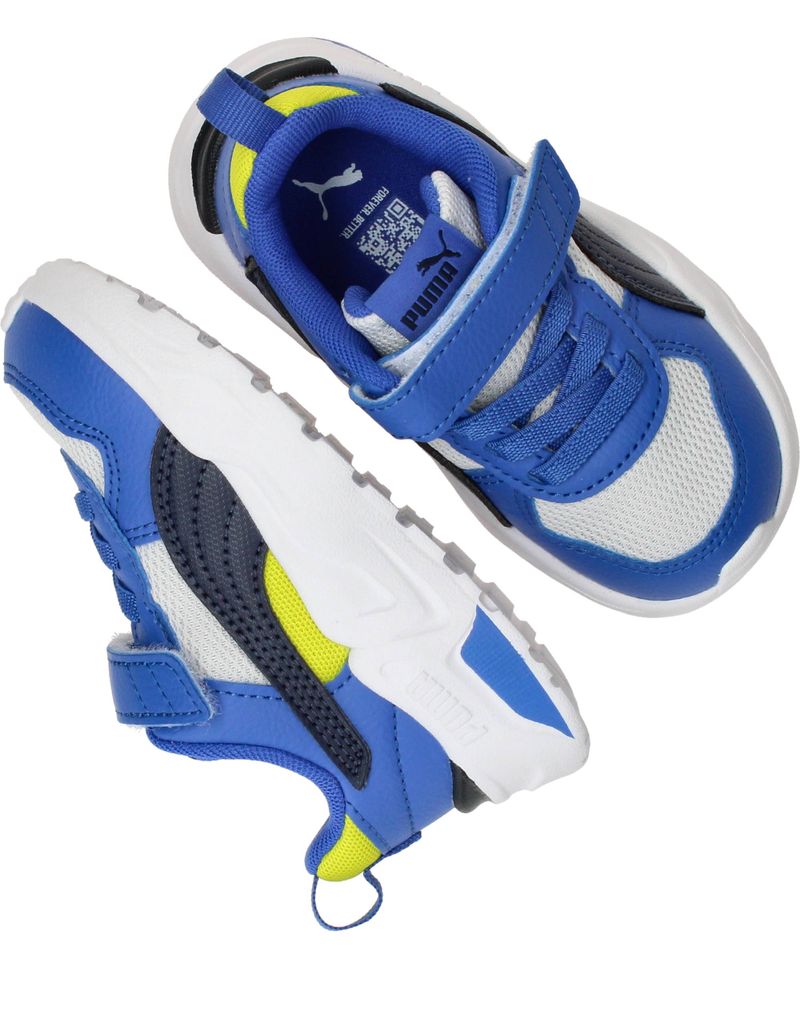 Puma Trinity 2 LT Sneakers Blauw Jongens