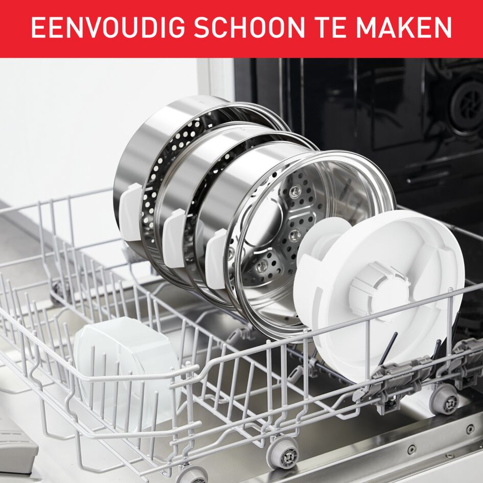 Convenient Series Deluxe VC502D Stoomkoker