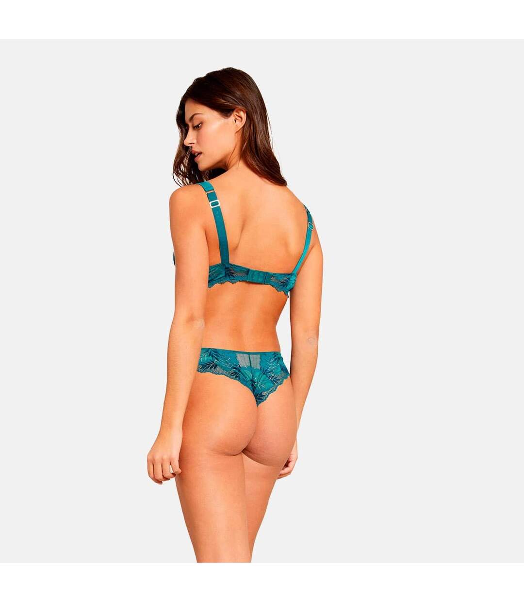 Tanga bleu Lucy