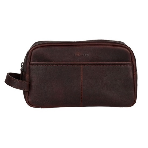 ANTIQUE AVERY TOILETRY BAG .20 brown