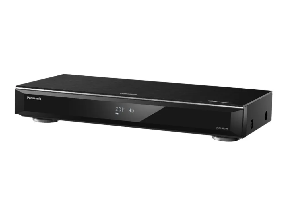 [OUTLET] - Panasonic DMR-UBS90 - 3D Blu-ray diskoptager med TV tuner og HDD - KUN til parabol-TV
