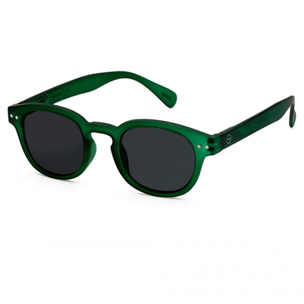 Junior Solbriller C Green - Izipizi → Luksusbaby.dk