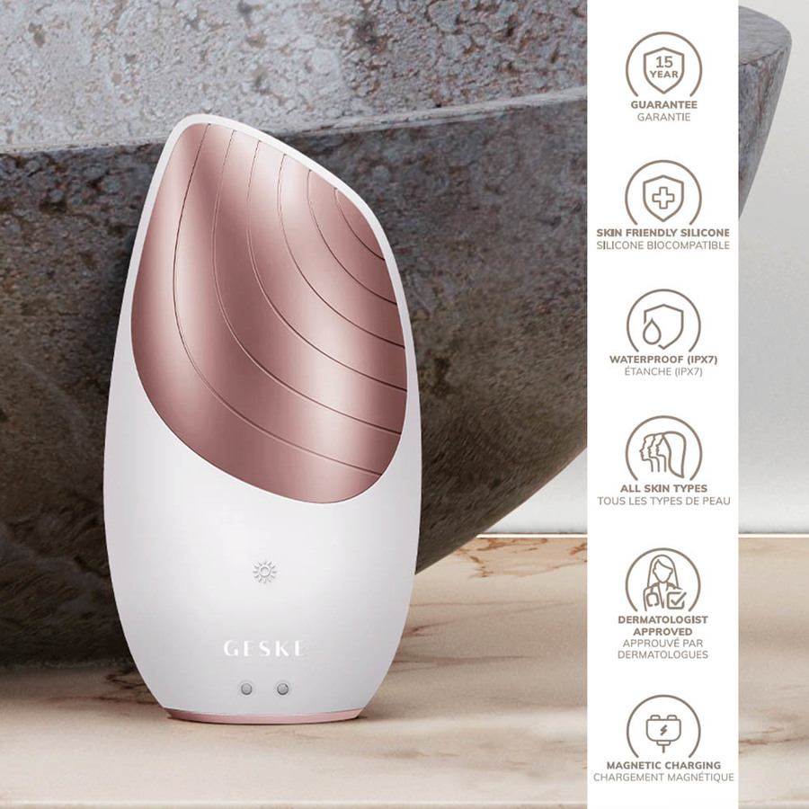 GESKE Sonic Thermo Facial Brush 6 in 1 Starlight