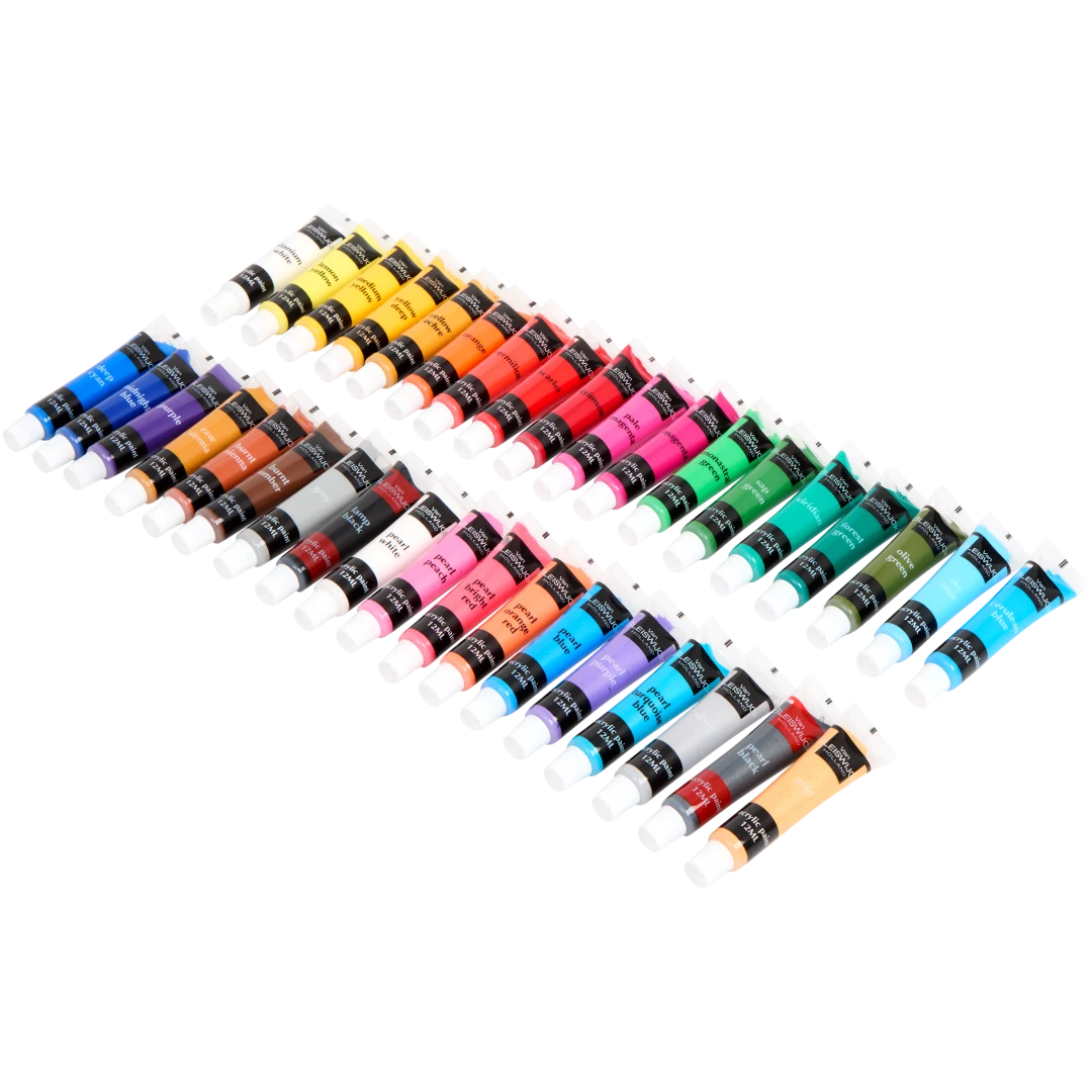Van Bleiswijck acrylverf 36 x 12 ml | diverse kleuren