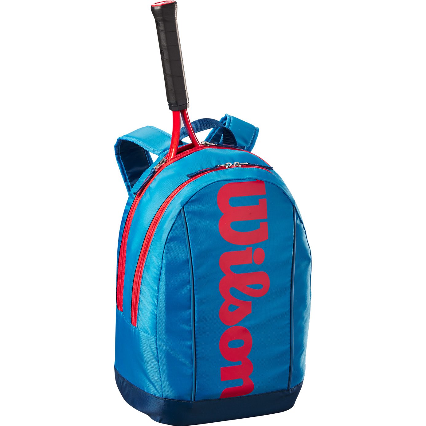 Wilson Junior Tennisrucksack Kinder blau