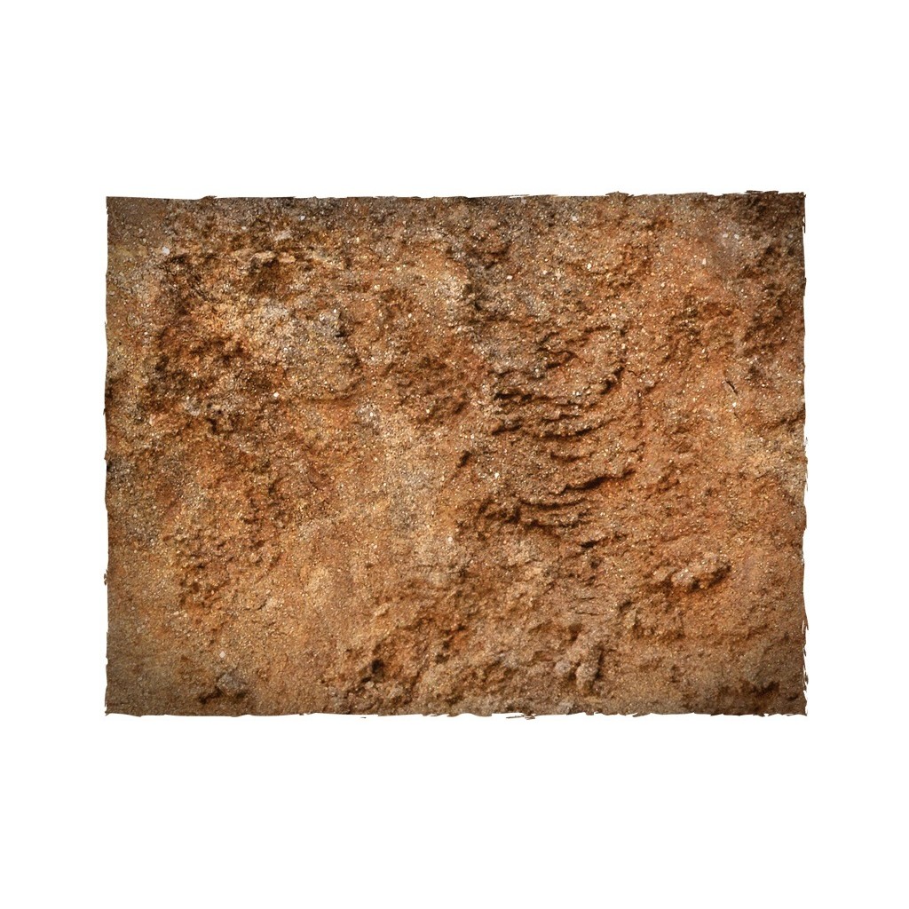 Terrain Mat PVC - Badland - 120x180