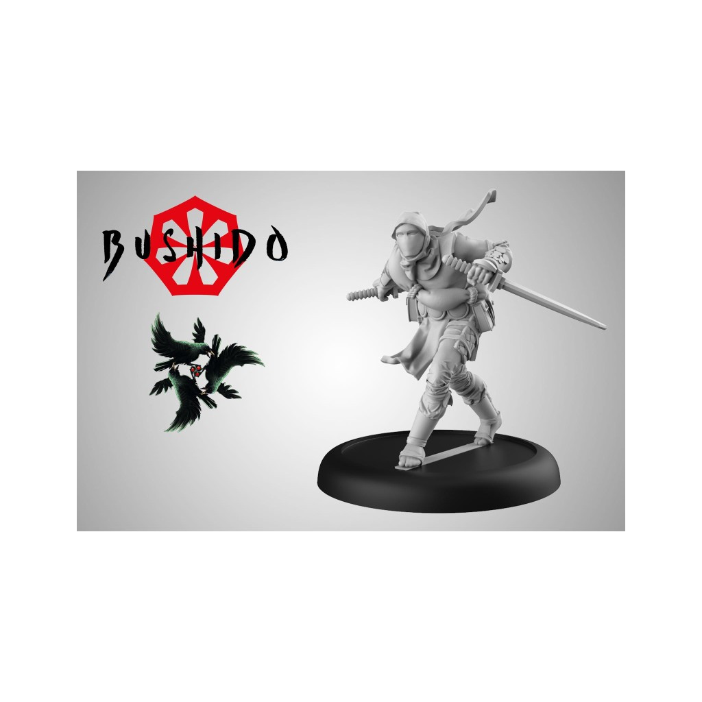 Bushido - Shadow Wind Clan - Fantôme