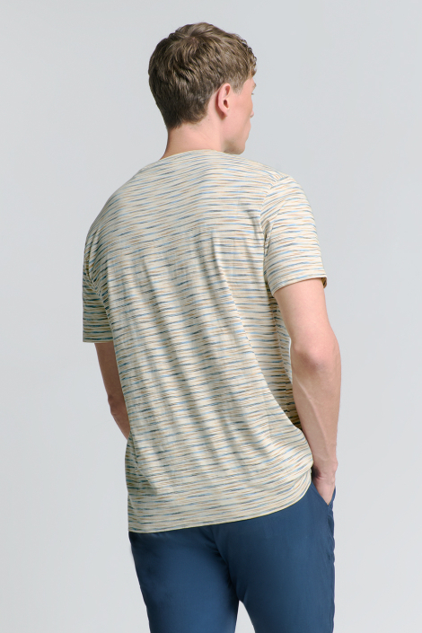 NO-EXCESS beige heren t-shirt