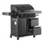 Gassgrill 76x41 cm
