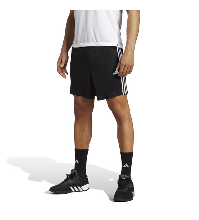 adidas Men Train Essentials Pique 3-Stripes Short