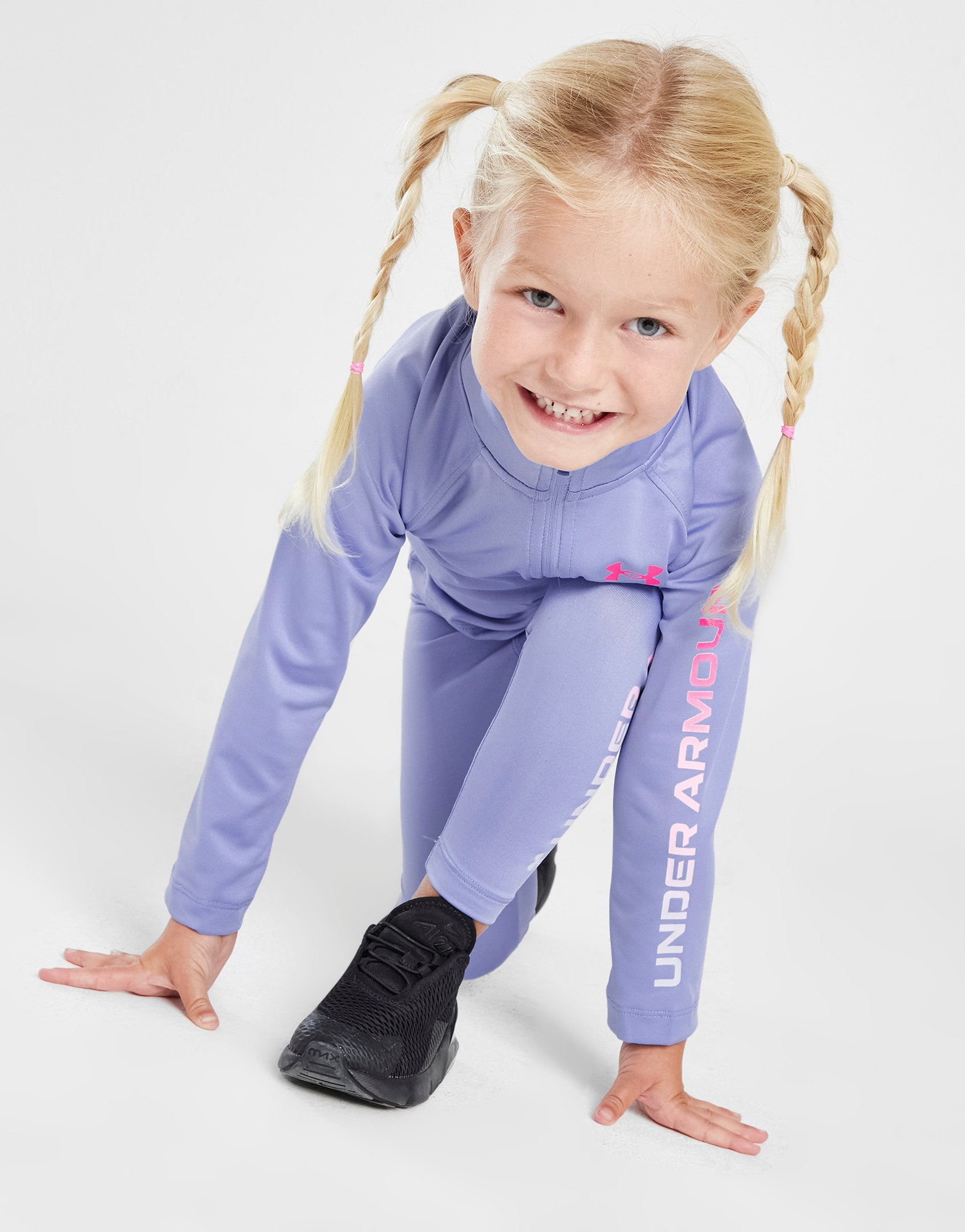Under Armour Ensemble de survêtement zippé Bébé