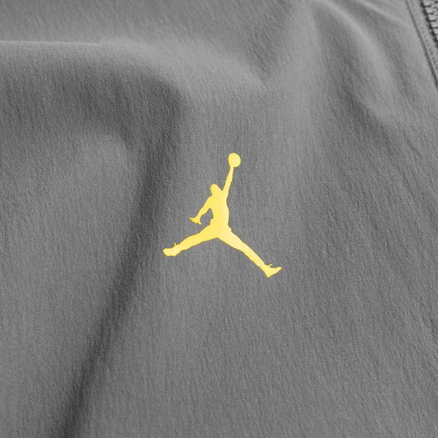 Paris Saint-Germain Veste Woven Jordan x PSG - Gris/Jaune