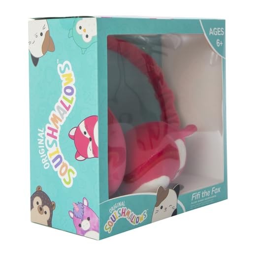 Squishmallows - Plush Bluetooth Headphones - Fifi (608091)