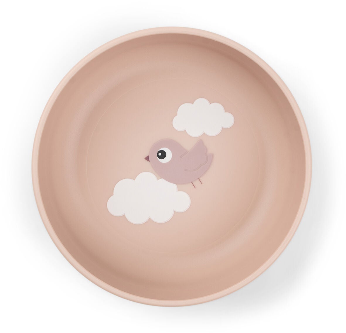 Done By Deer Foodie Skål Happy Clouds, Rosa
