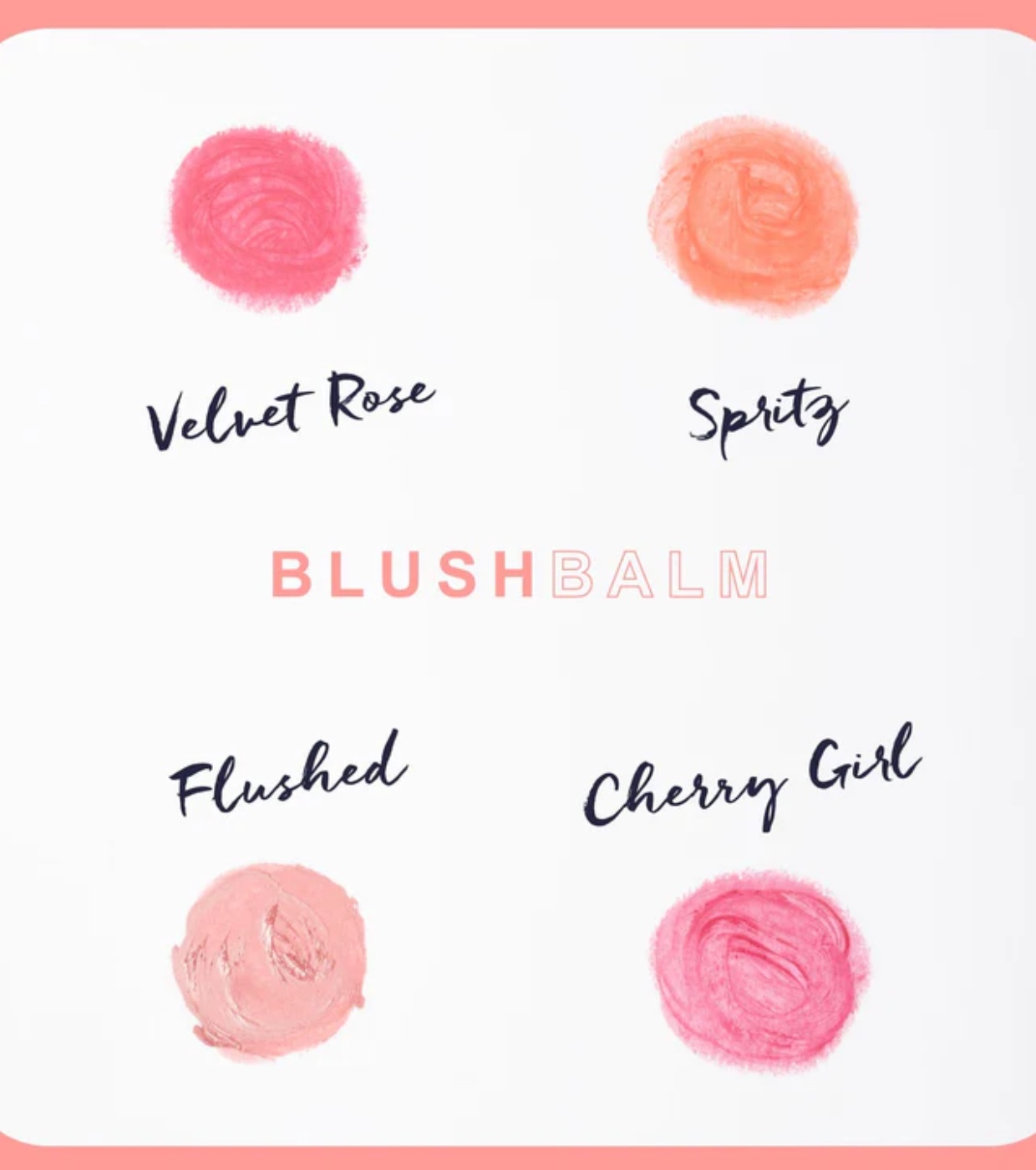 Technic Cosmetics - Blush em bálsamo - Cherry Girl