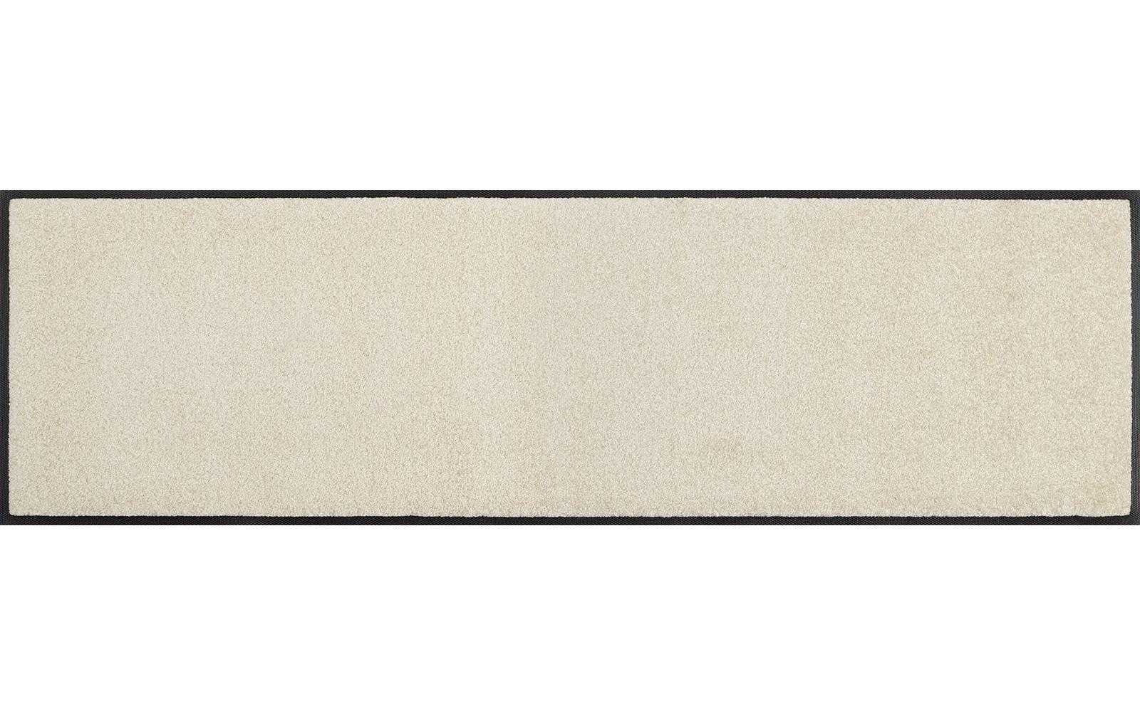 Fussmatte Schuhgrösse, 35 x 120 cm ChampagnerPflegeleichte und rutschfeste Schmutzfangmatte