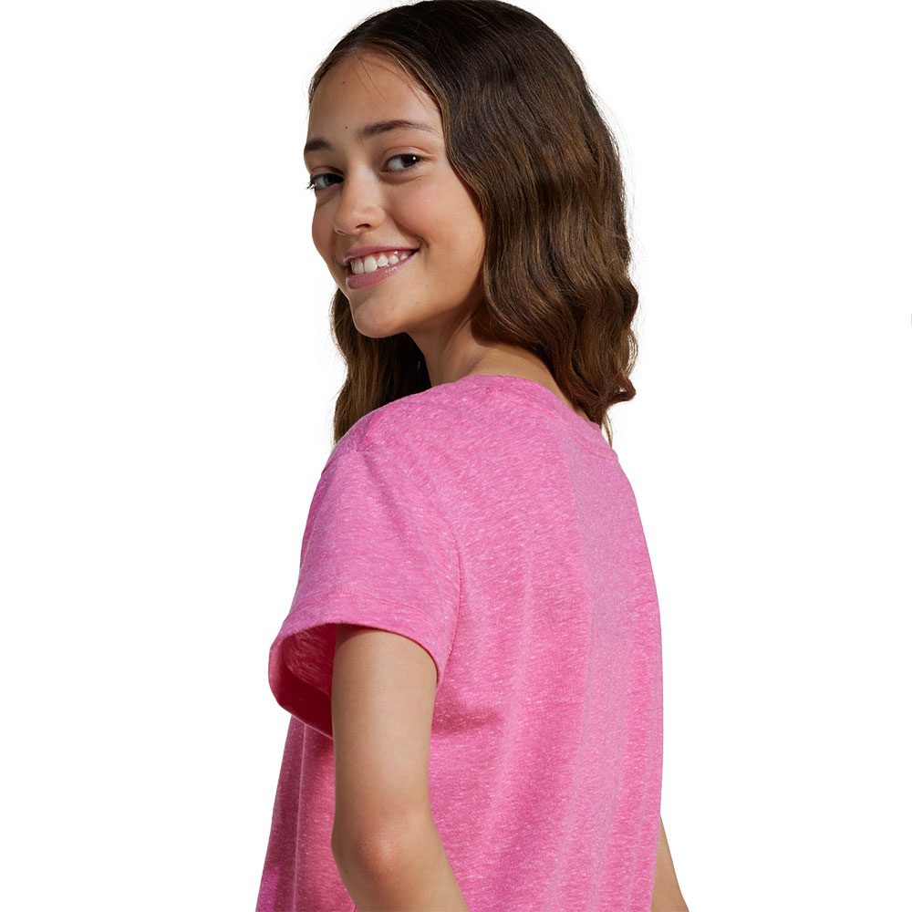 adidas Essentials T-Shirt Kinder pink fusion