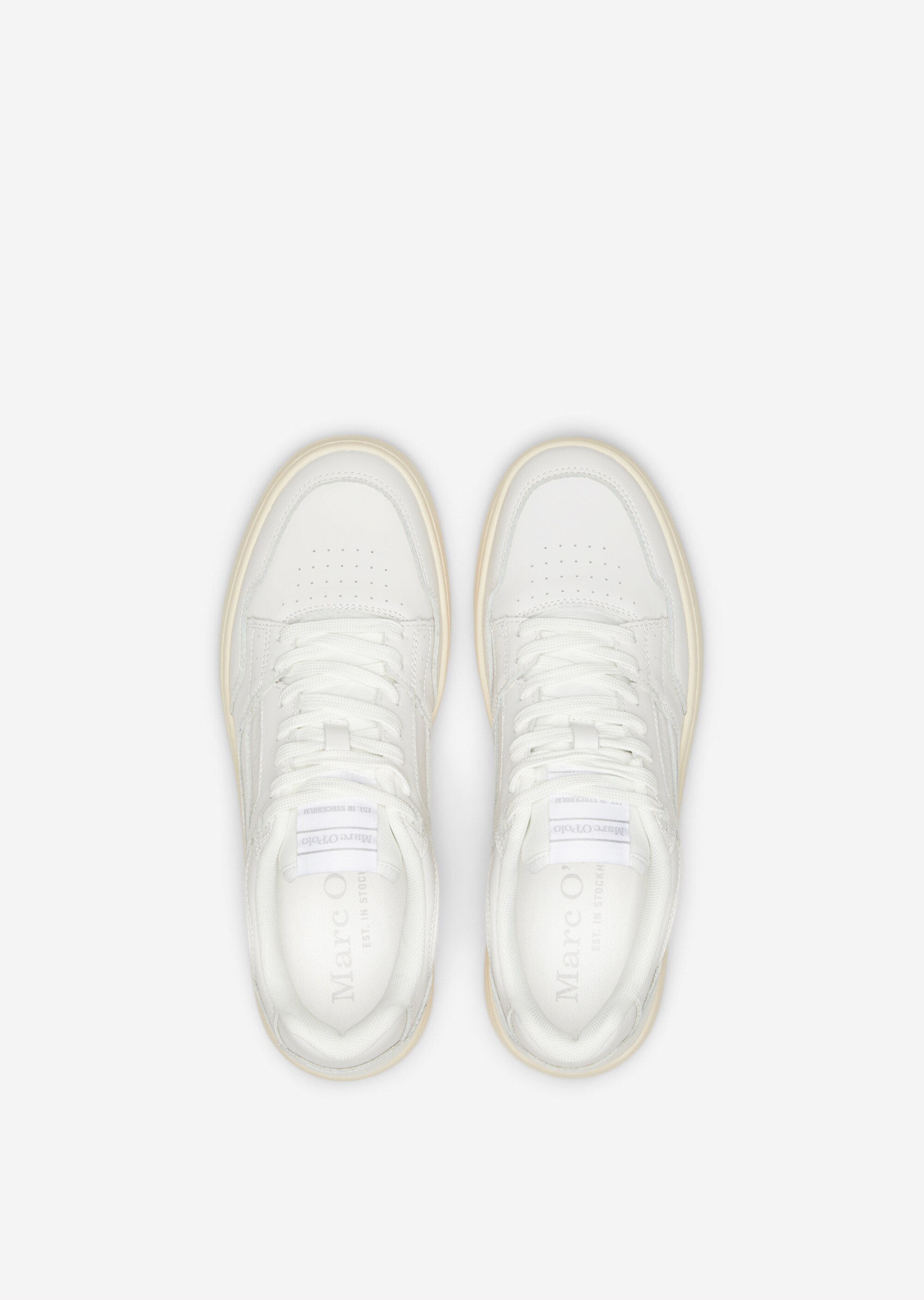 Sneaker mit robuster Gummisohle