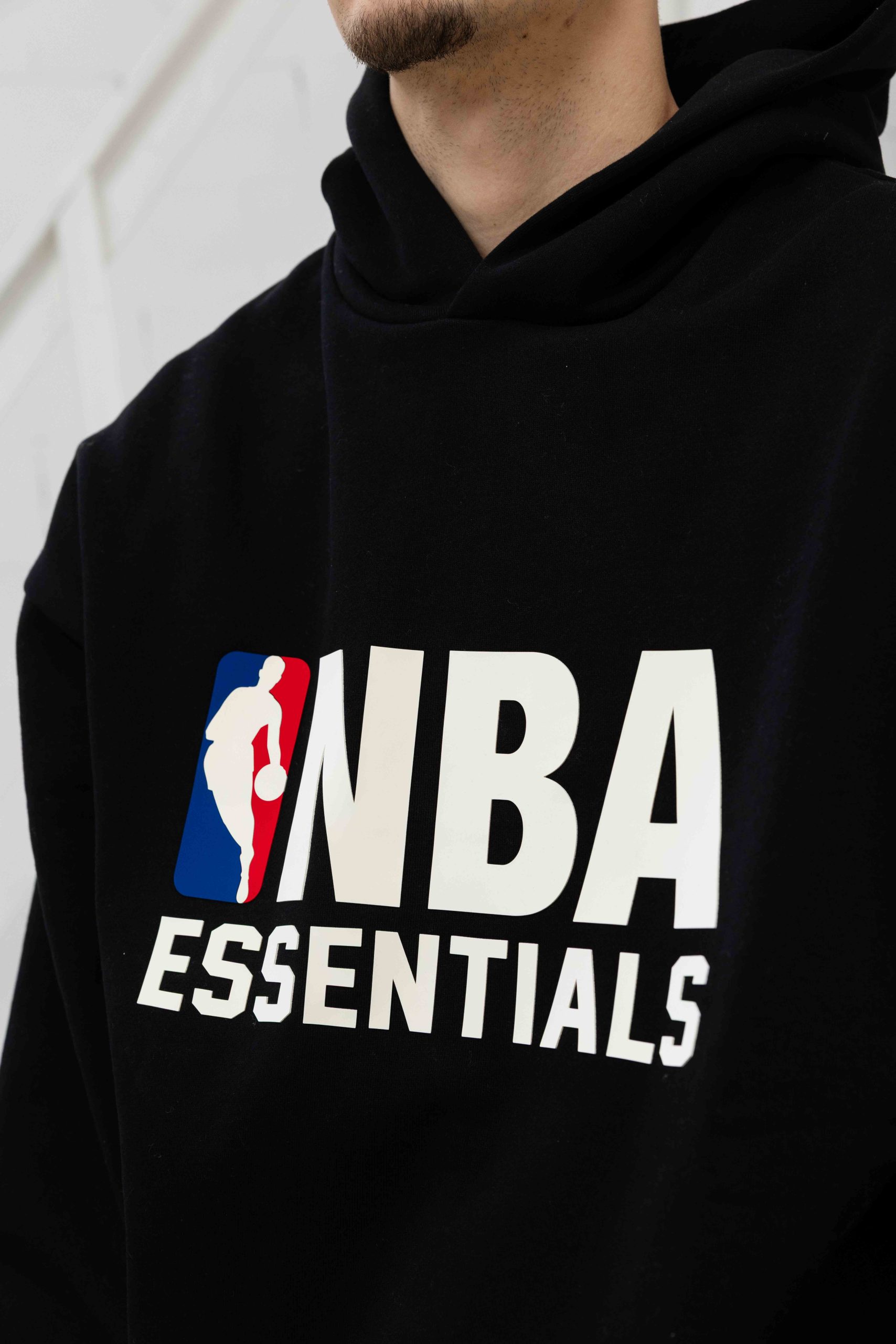 Fear Of God Essentials NBA Trainingspak Heren Zwart