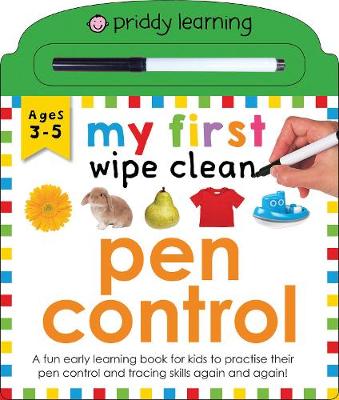My First Wipe Clean Pen Control - My First Wipe Clean (Hardback)