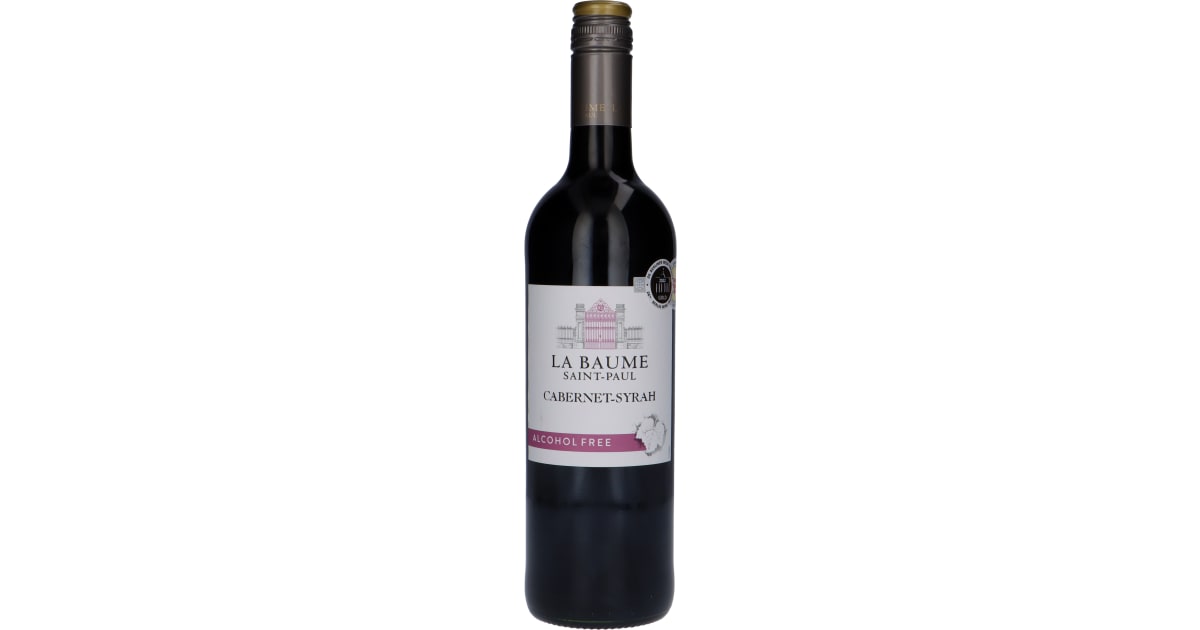 La Baume Saint-Paul Cabernet Syrah Alkoholfrei (Einweg)