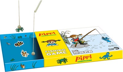 Barbo Toys Pippi Langstrømpe Fiskespill
