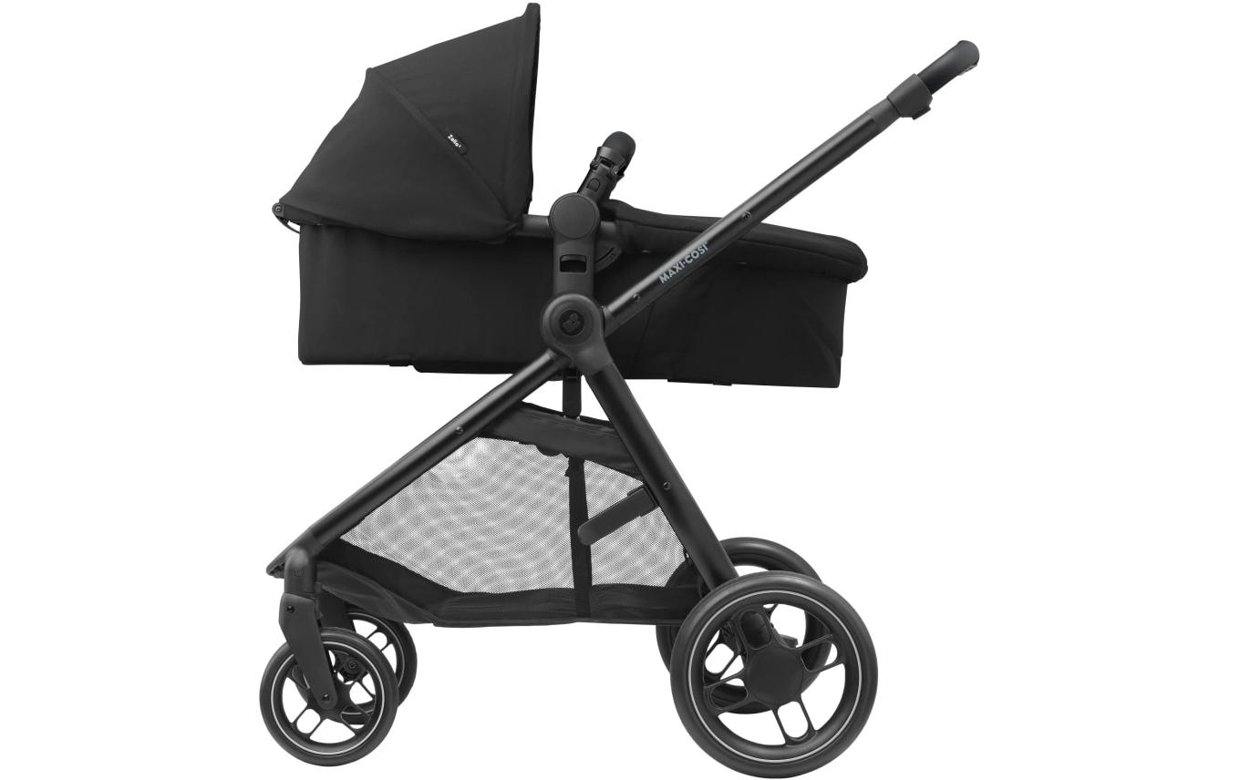 Kinderwagen Zelia 3 Essential Black<br>Praktischer 2-in-1-Kinderwagen mit Sportwagenaufsatz