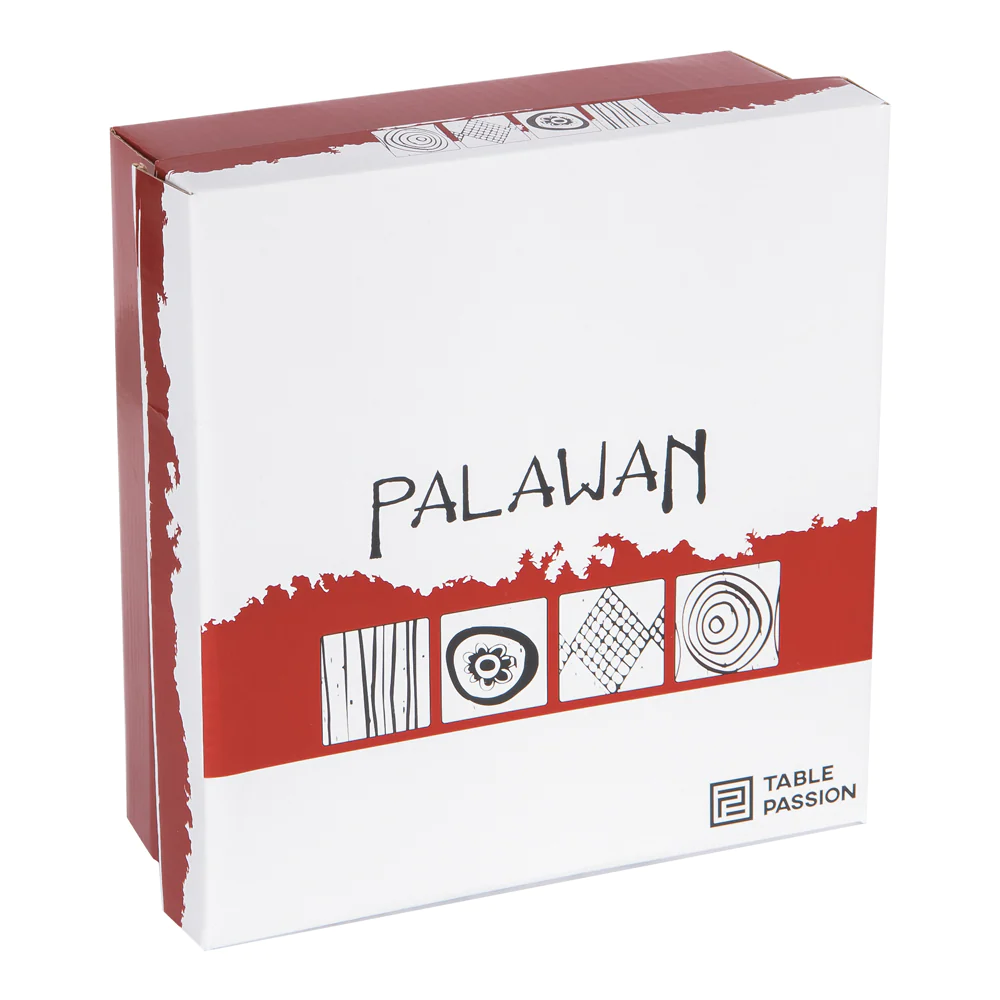 Coffret de 4 mugs Palawan 29 cl terra Table passion