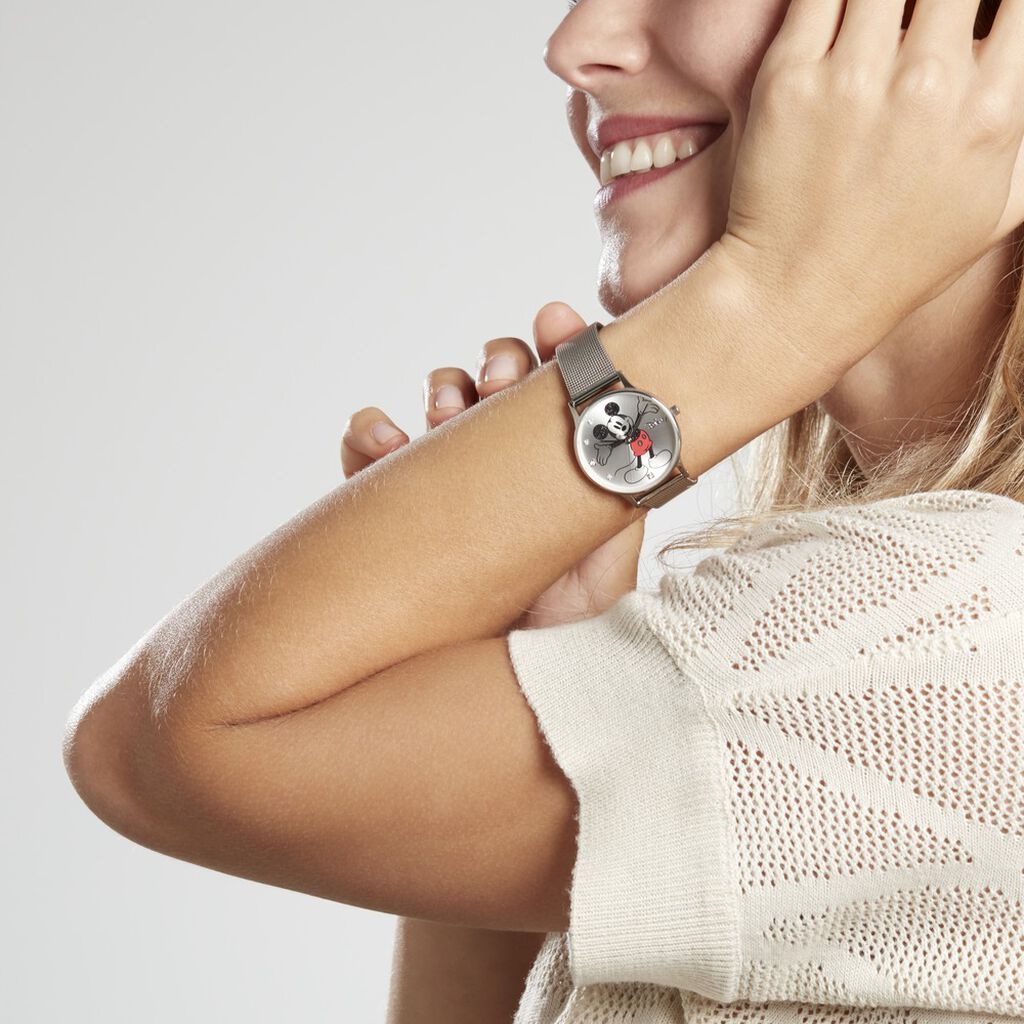 Montre  Argenté