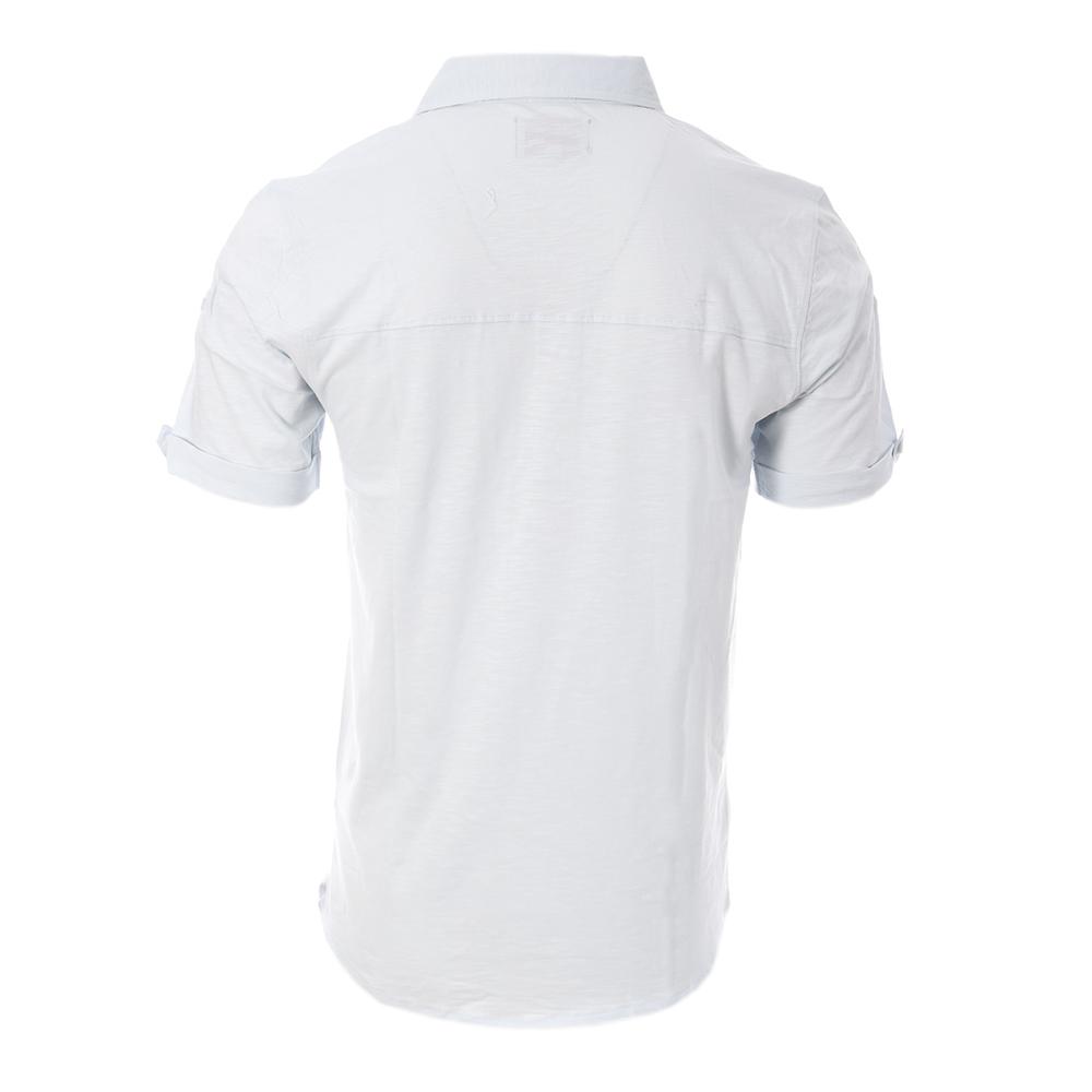 American People Polo Bleu Homme American People Pat