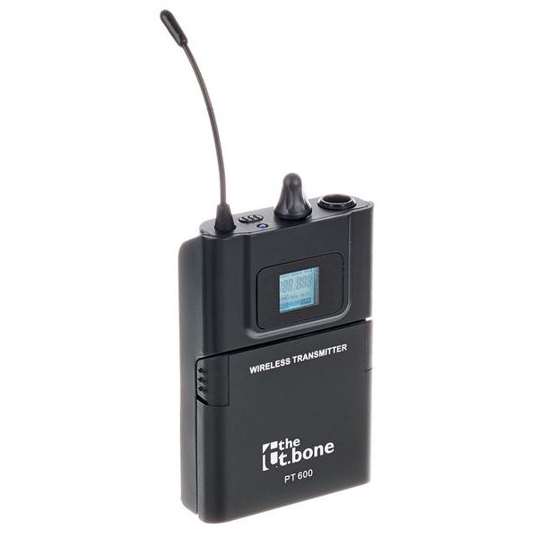 the t.bone freeU PT 600 Bodypack