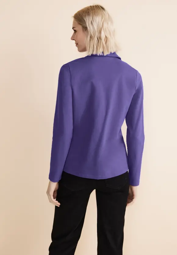 Basic Blazer - elderflower purple