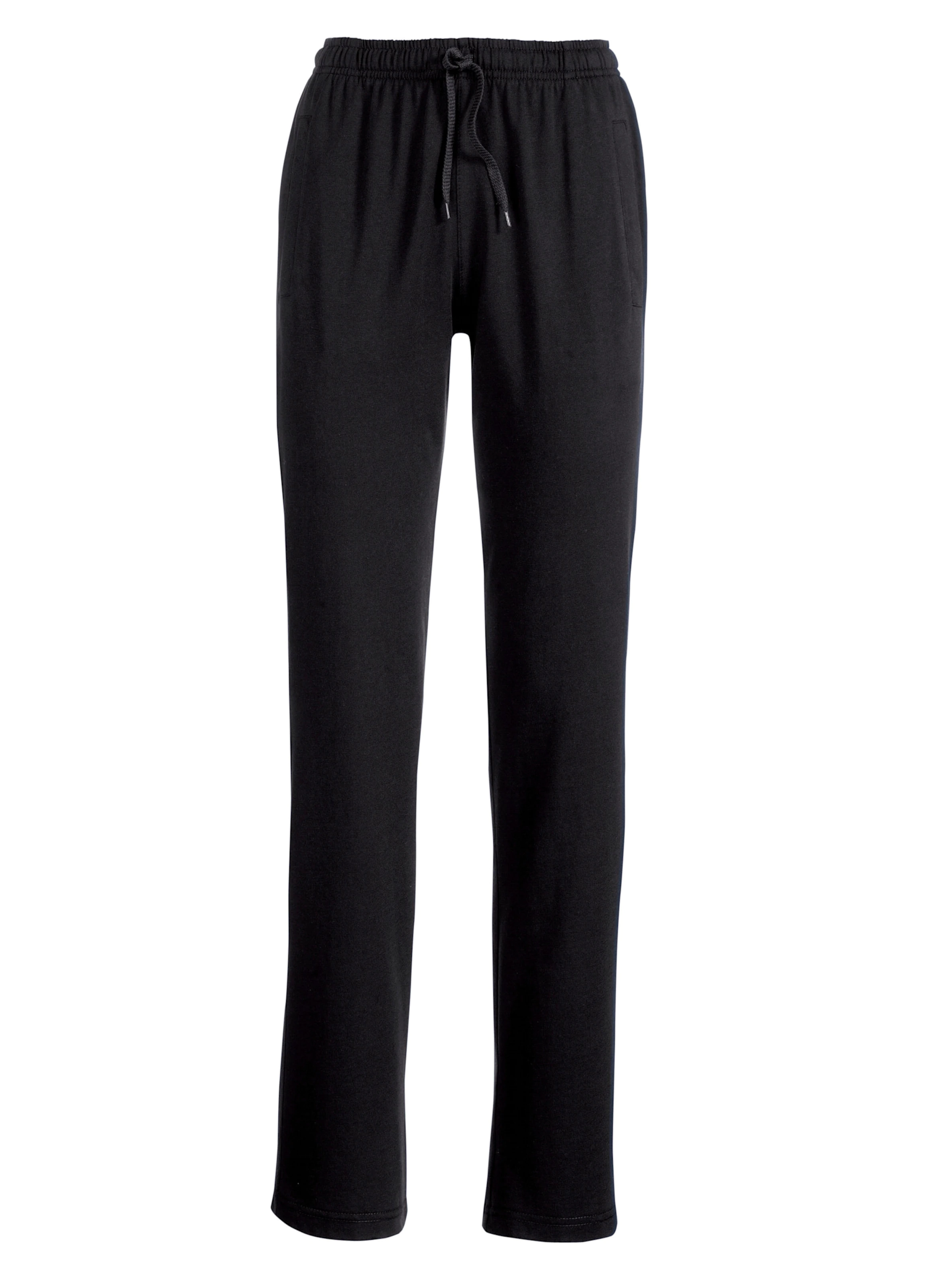 Catamaran Sports Freizeithose in schwarz + marine