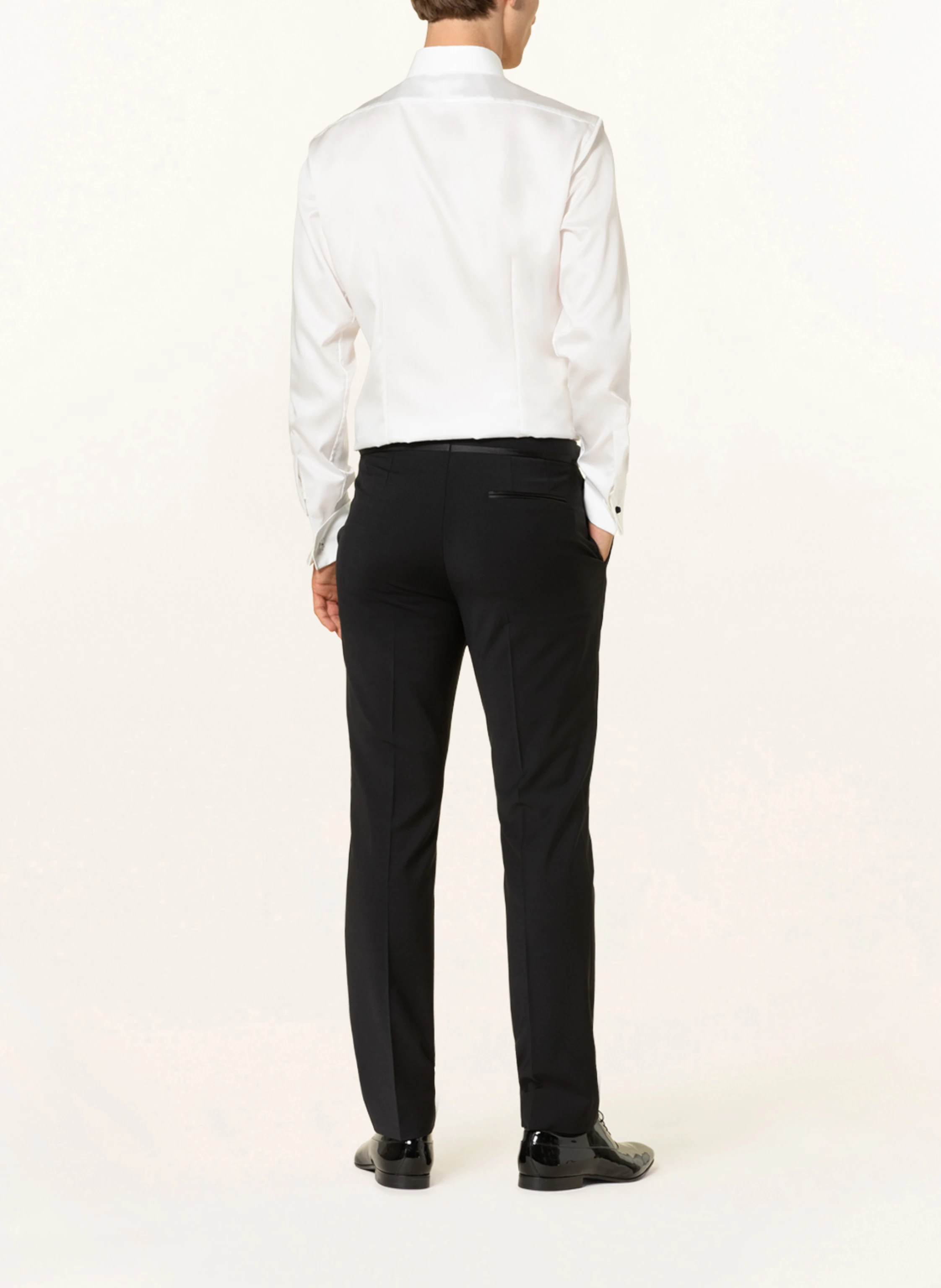 OLYMP SIGNATURE Smoking-Hemd tailored fit mit Umschlagmanschette