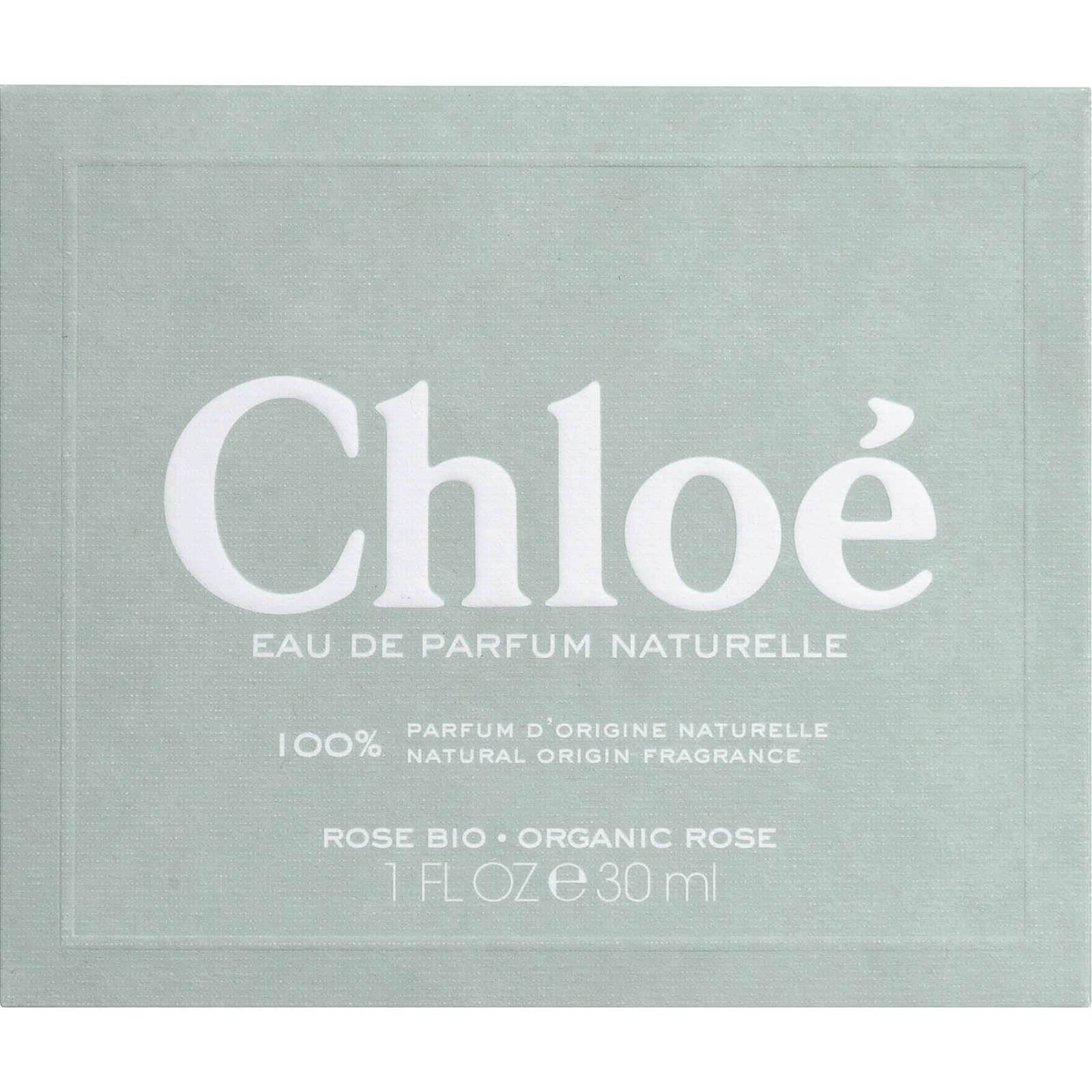 Chloé Naturelle Eau de Parfum 30 ml