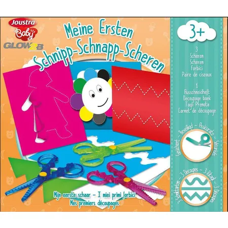 Glow2B Meine Ersten Schnipp-Schnapp-Scheren