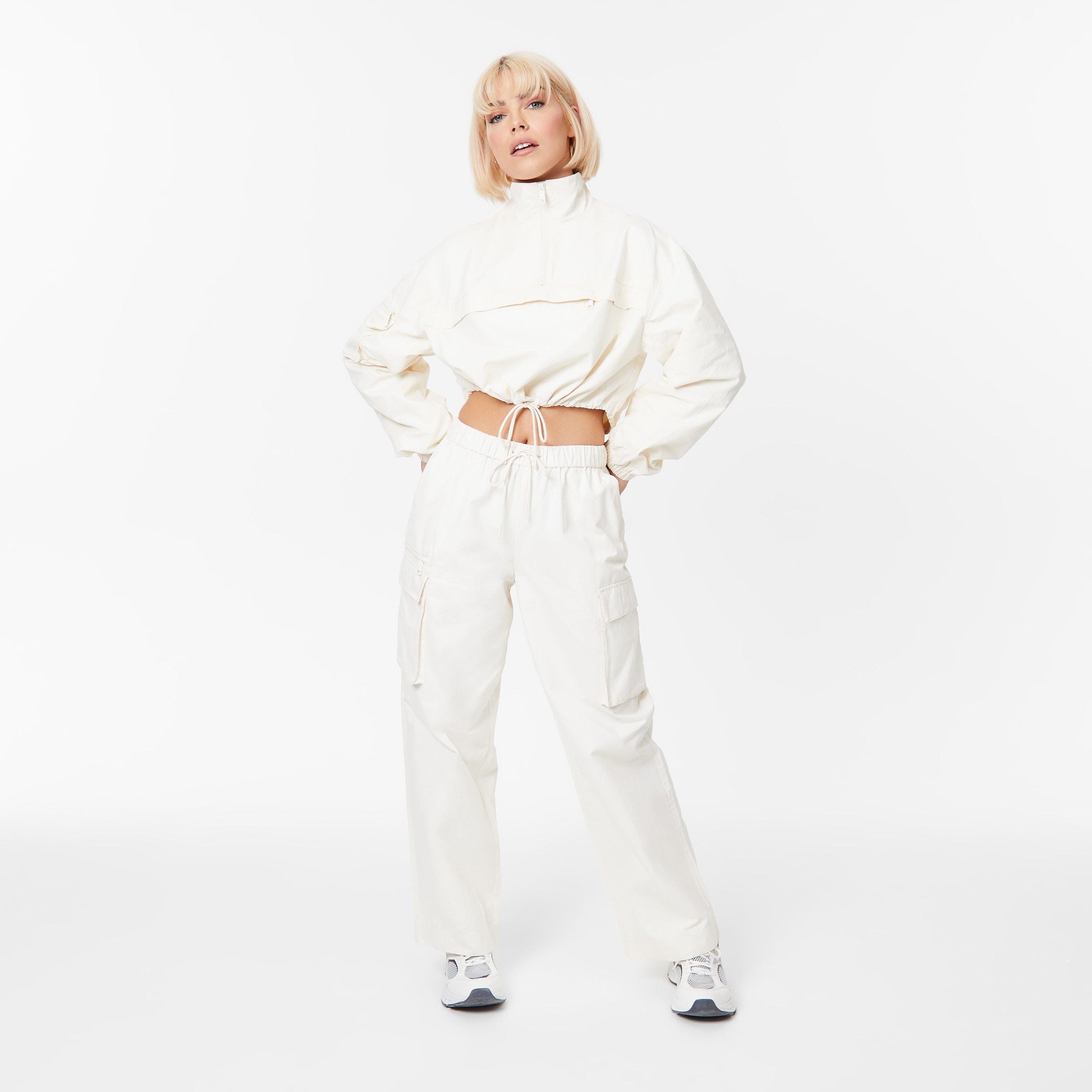 Jack Wills JW Tech CroppedquarterZip Top