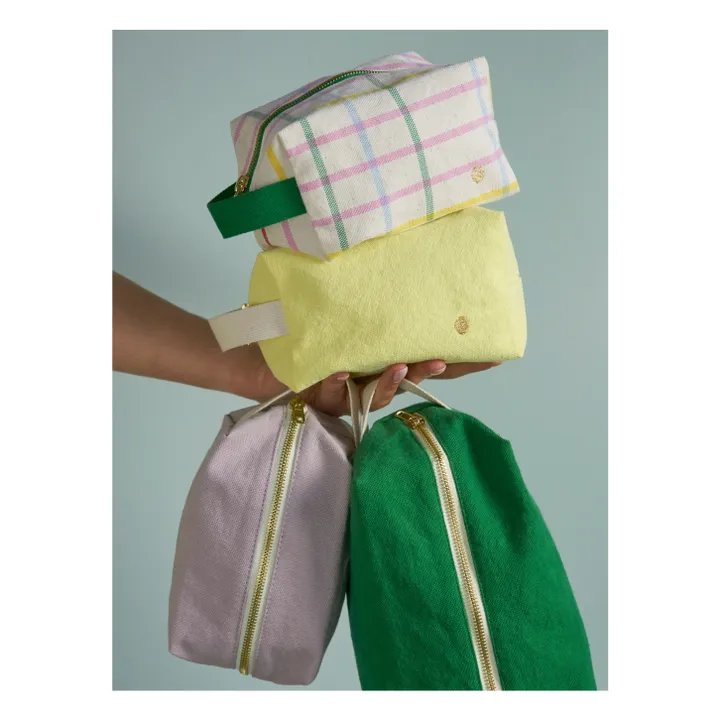 La cerise sur le gâteau Trousse de toilette Cube