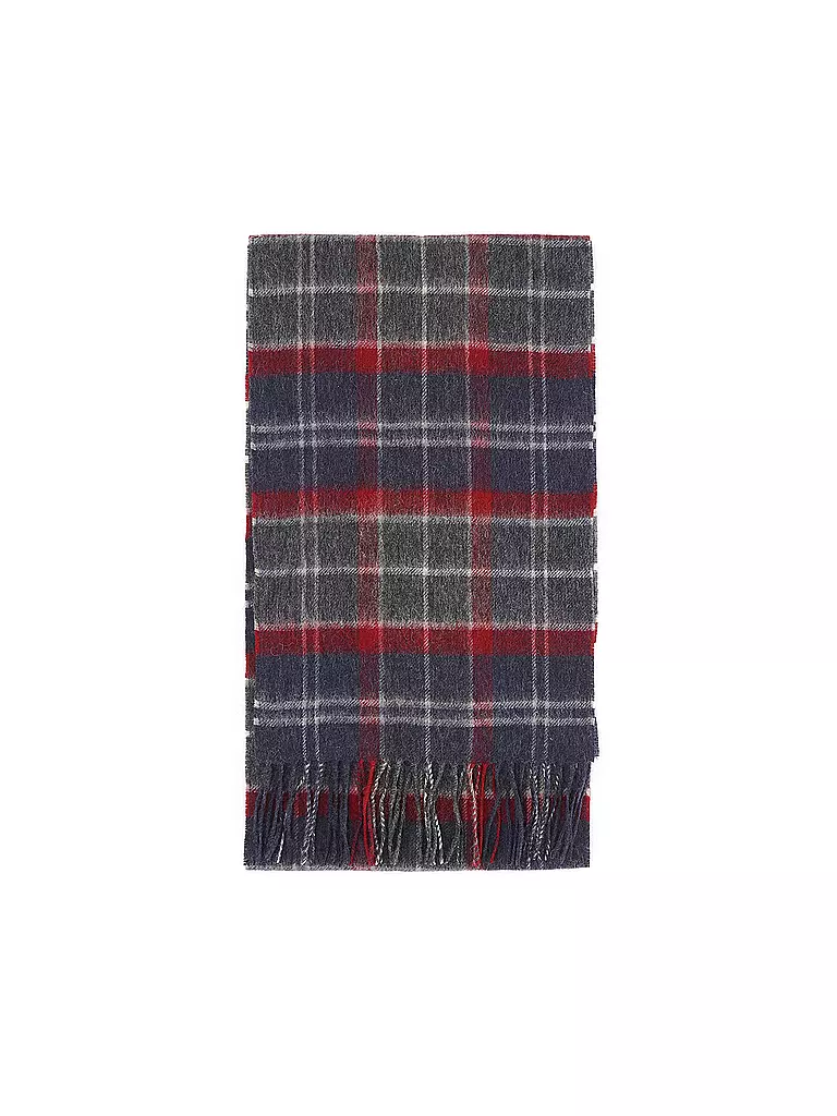 BARBOUR Schal grau