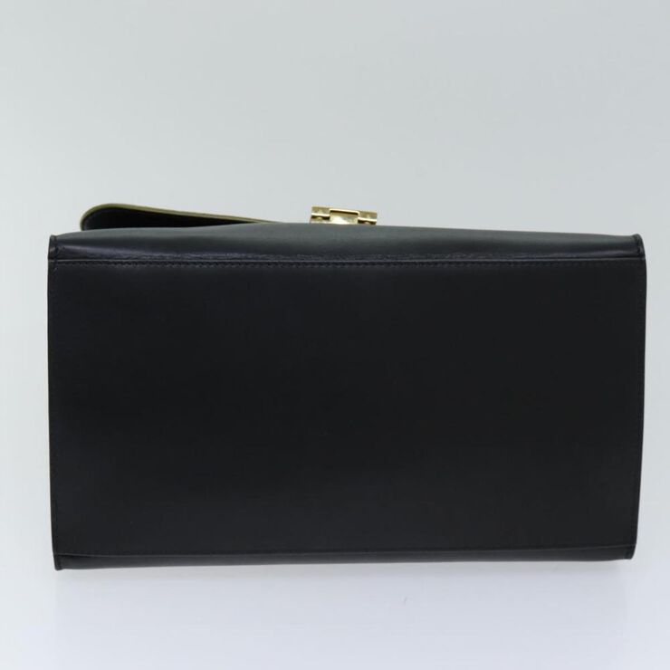 Celine Vintage Celine Handbag Black