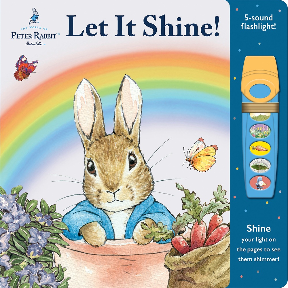 Peter Hase – Lass es leuchten! Taschenlampen- und Soundbuch