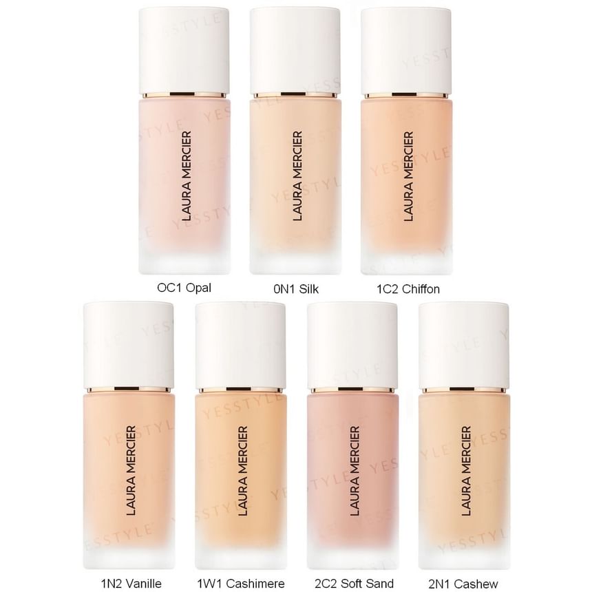 Laura Mercier - Echte, vlekkeloze, gewichtloze, perfecte, waterdichte foundation