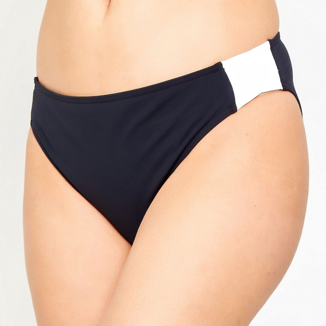 Iodus Bas de maillot de bain Bermeo noir/blanc